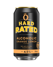 Hard Rated Orange Lemon Cans 375ml  Can