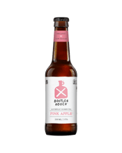 Bootleg Booch Pink Apple Alcoholic Kombucha 330ml  Bottle