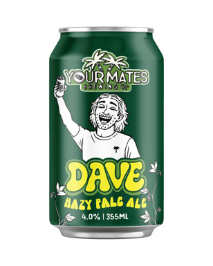Your Mates Brewing Co. Dave Hazy Pale Ale Cans 355ml  Can
