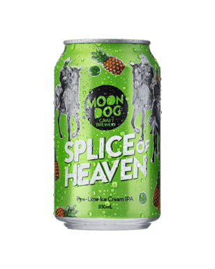 Moon Dog Splice Of Heaven Pine Lime Ice Cream Ipa Cans 330m  Can
