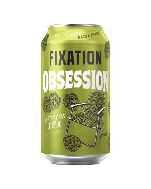 Fixation Brewing Obsession Session Ipa Can 375ml  Can