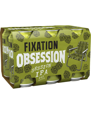 Fixation Brewing Obsession Session Ipa Can 375ml  Can