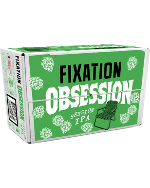 Fixation Brewing Obsession Session Ipa Can 375ml  Can