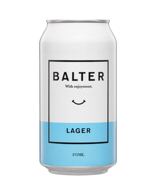 Balter Lager Cans 375ml  Can