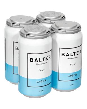 Balter Lager Cans 375ml  Can