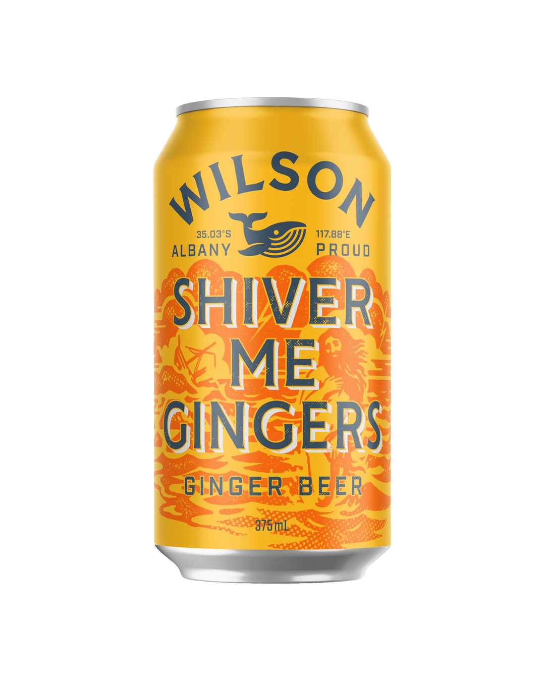 Buy Tumut River Brewing Co. Ginger Ninja Ginger Beer 330ml online with (sameday FREE delivery