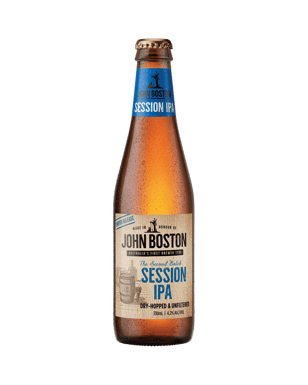 John Boston Session Ipa 330ml  Bottle