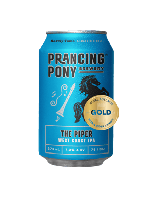 Prancing Pony Brewery The Piper West Coast Ipa Cans 375ml  Can