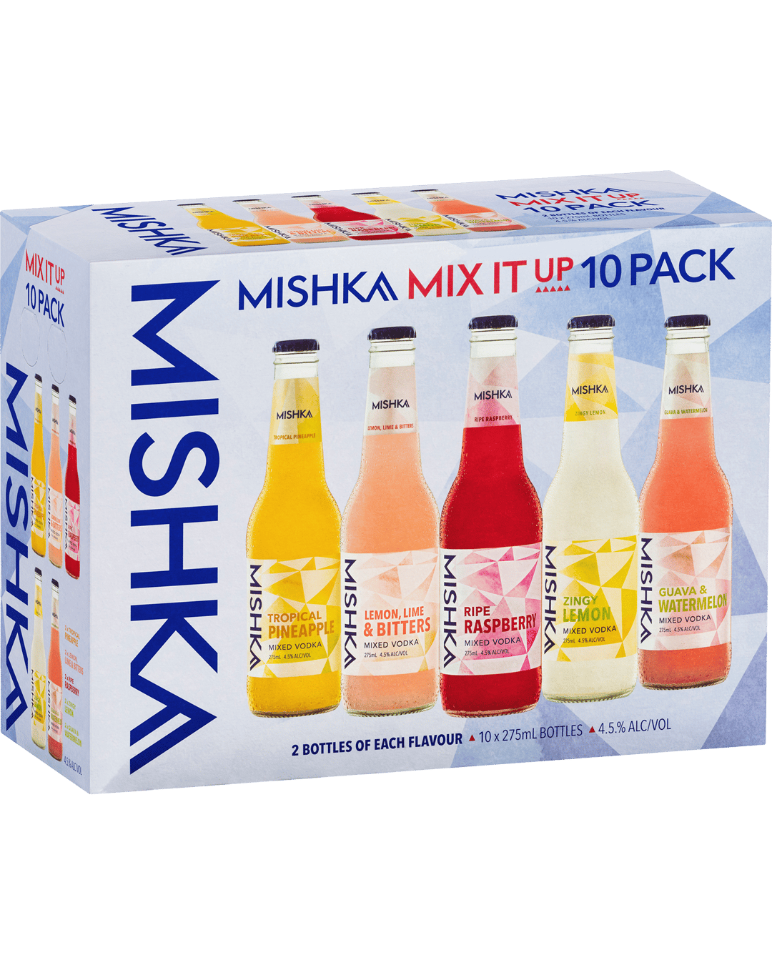 Buy Mishka Vodka Rtd Mix It Up Can 10x330ml online with (sameday FREE delivery*) in Australia