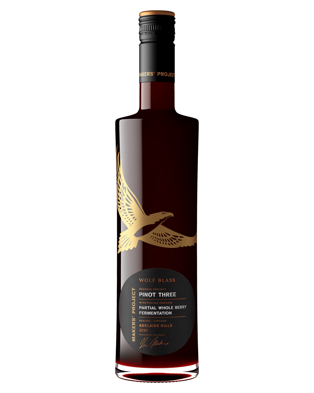 Wolf Blass Makers' Project Reserve Pinot Three