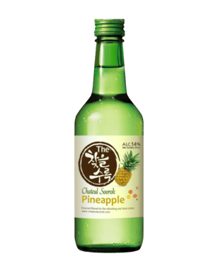 Chateul Soorok Pineapple Btl 375ml  Bottle
