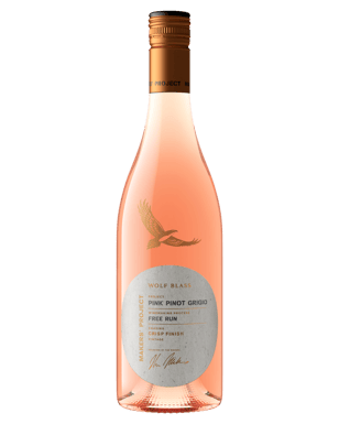 Wolf Blass Maker's Project Pink Pinot Grigio  Bottle