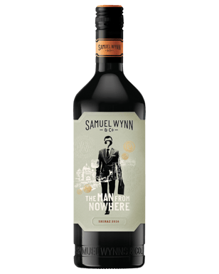 Samuel Wynn & Co The Man From Nowhere Shiraz  Bottle