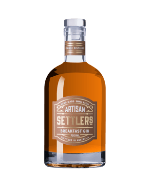 Settlers G & Tea Breakfast Gin 700ml  Bottle