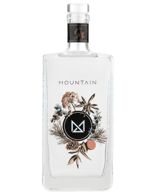 Mountain Gin 500ml  Bottle