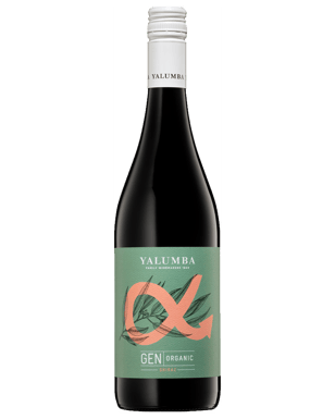 Yalumba Gen Organic Shiraz  Bottle