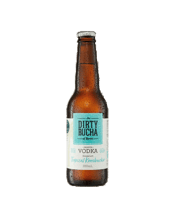 The Dirty Bucha Of Byron Vodka & Tropical Kombucha 330ml  Bottle