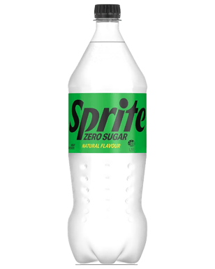 Sprite Zero Sugar Lemonade Soft Drink 1.25l  Bottle