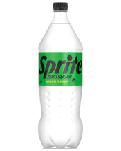 Sprite Zero Sugar Lemonade Soft Drink 1.25l  Bottle