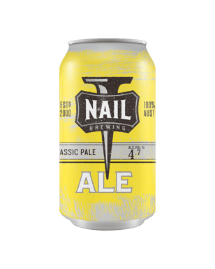 Nail Brewing Classic Pale Ale 375ml  Can