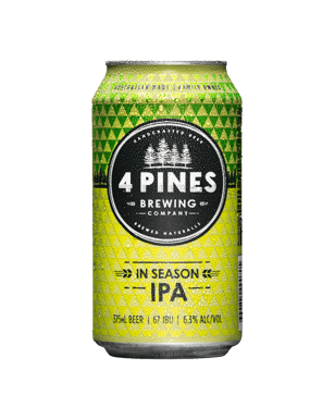 4 Pines In Season Ipa Cans 375ml  Can