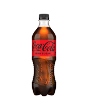 Coca-cola Zero Sugar Soft Drink Bottle 600ml  Bottle