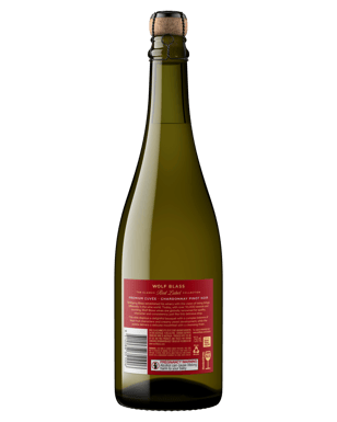 Wolf Blass Red Label Chardonnay Pinot Noir Premium Cuvée  Bottle