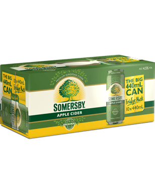 Somersby Apple Cider Cans 10 Pack 440ml  Can