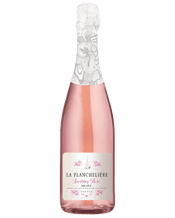 La Planchelière Sparkling Rosé Nv  Bottle
