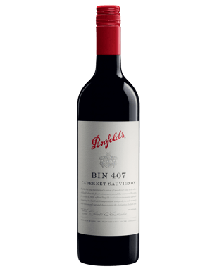 Penfolds Bin 407 Cabernet Sauvignon 2014  Bottle
