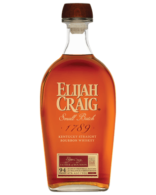 Elijah Craig Small Batch Bourbon  Bottle