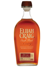 Elijah Craig Small Batch Bourbon  Bottle