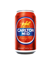 Carlton Mid Cans 375ml  Can