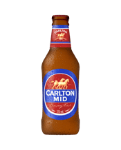 Carlton Mid Bottles 375ml  Bottle