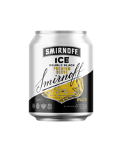 Smirnoff Ice Double Black Premium Serve 250ml  Can