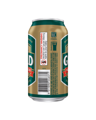 Gold Mid Strength Lager Can 375ml  Can