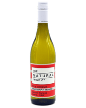 The Natural Wine Co Organic Sauvignon Blanc  Bottle