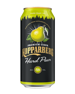 Kopparberg Hard Pear Cider 7% Cans 440ml  Can