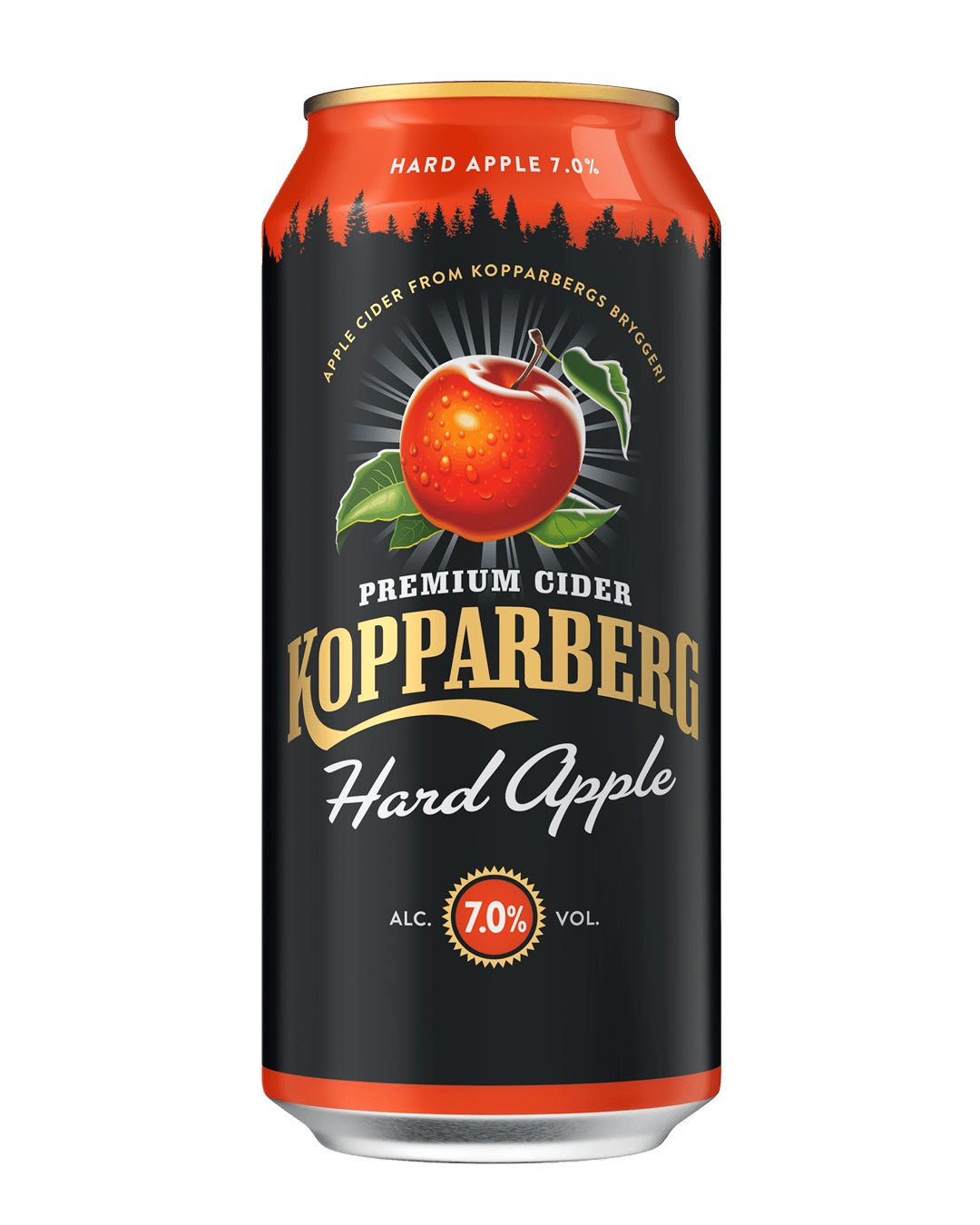 Kopparberg Hard Apple Cider 7% Cans 440mL