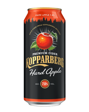 Kopparberg Hard Apple Cider 7% Cans 440ml  Can