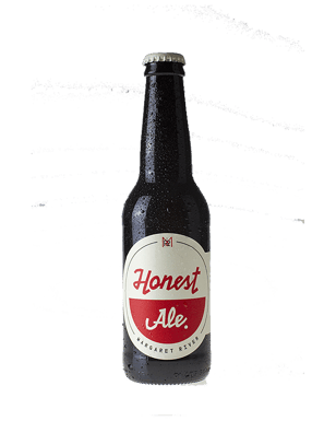 Black Brewing Honest Ale 330ml  Bottle