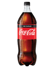 Coca-cola No Sugar Bottle 1.5l  Bottle