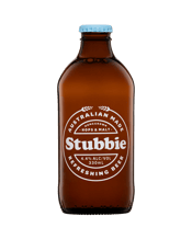 Stubbie Refreshing Beer 330ml  Bottle