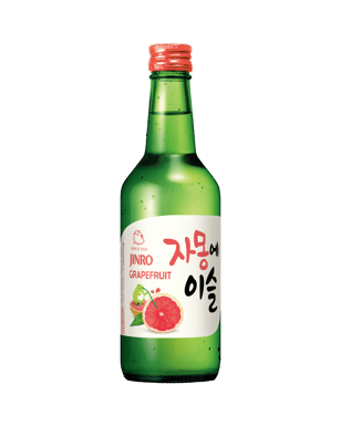 Hitejinro Grapefruit 360ml  Bottle