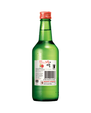 Hitejinro Grapefruit 360ml  Bottle