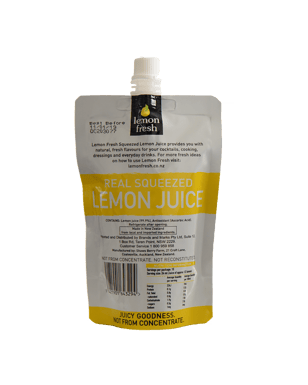 Lemon Fresh Lemon Juice 245ml  Each