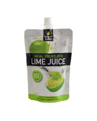 Lemon Fresh Lime Juice 245ml  Each