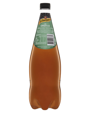 Schweppes Dry Ginger Ale 1.1l  Bottle