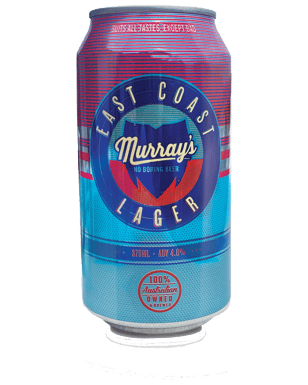 Murray's East Coast Lager  Can