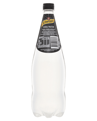 Schweppes Soda Water 1.1l  Bottle